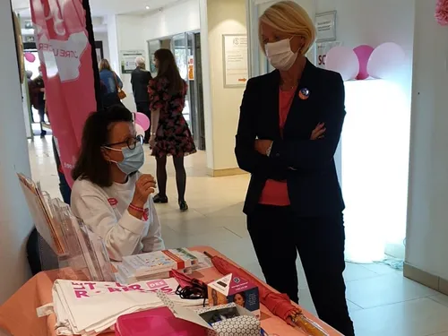 En vidéo : Octobre Rose à la polyclinique du Parc Drevon à Dijon